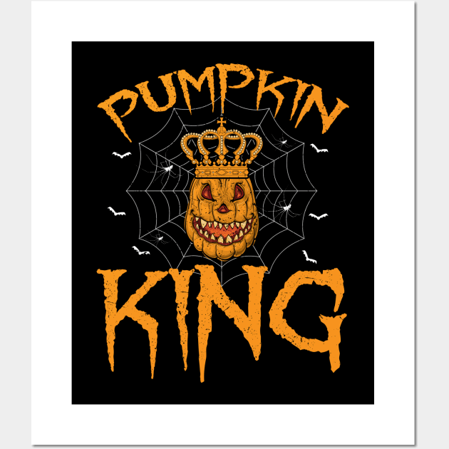 Pumpkin King Wall Art by AngelFlame